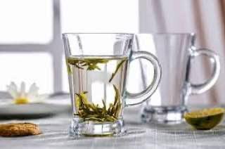 فنجان کریستال سفید هایبیلی